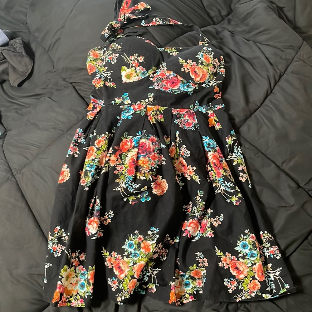 Floral No Boundaries dress